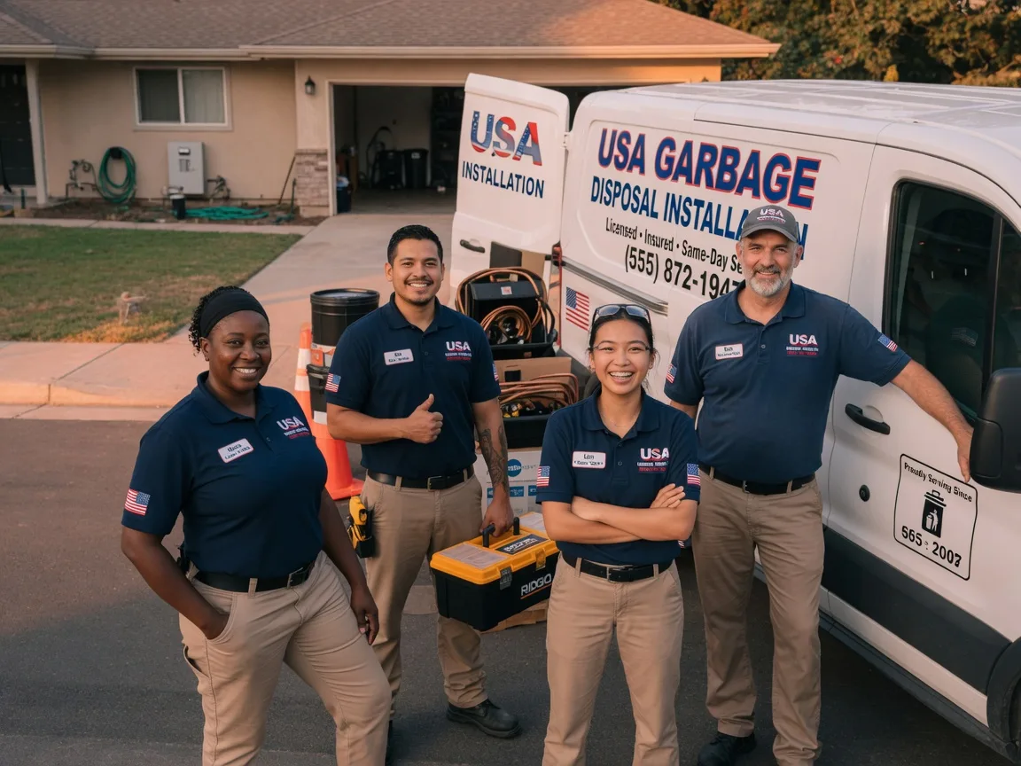 Garbage Disposal Replacement company in Edison, OH